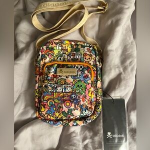 TOKIDOKI Mini Crossbody Bag Purse Fall 2022 NWT